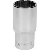 Yato Nasadka 12-kątna 1/ 2" 30mm długa (YT-12948)