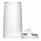 Automatic Pet Feeder Button Version double bowl