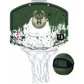 NBA Team Mini Hoop Milwaukee Bucks