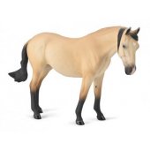 COLLECTA Horse Lusitano Mare Buttermilk Buckskin Deluxe 1:12,