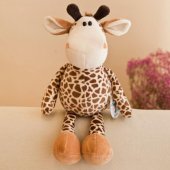 Plush Mascot Cuddly Toy Giraffe Spotted 25cm