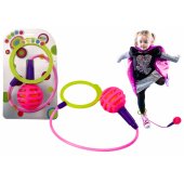 _7444127 Skipper Hula Hop Jump Rope, Pink, LED
