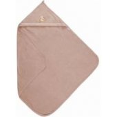 Matex maxi kūdikio maudymo rankšluostis 100x100 smėlio spalvos (MT0136)