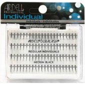 Ardell Individual Medium czarne (W) kępki sztucznych rzęs 56 szt