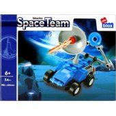 _7358524 ALLEBLOX Klocki konstrukcyjne Kosmos ALLEBOX