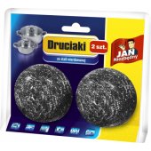 JAN Niezbędny Druciak ze Stali Nierdzewnej 2szt (8571013738)