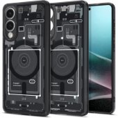 "Ultra Hybrid Mag Case MagSafe Samsung Galaxy S25 Edge" Zero One Black