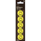 Grand Magnesy 30mm buźki 5szt GRAND