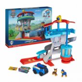 PAW Patrol Lookout Tower Playset with Toy Car Launcher, 2 Chase Action