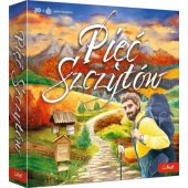 Family Game Five Summits: Mountain Adventures Trefl 02517