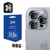 Lens Protection Pro Apple iPhone 16 Pro/ 16 Pro Max Titanium Silver