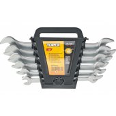 Topex wrench set 6-22mm 8pcs. (35D656)