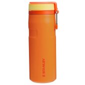 The IceFlow Bottle Twist Flip 470ml Goldenrod Coral