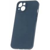 Silikoninis dėklas Motorola Moto G37, tamsiai mėlynas