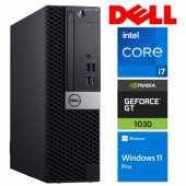 OptiPlex 7060 SFF i7-8700 16GB 1TB SSD GT1030 2GB Win11Pro ReNew