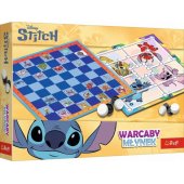 Checkers and Mill Game Lilo and Stitch Trefl 02799