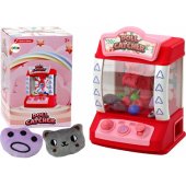 Machine for Catching Dolls, Gadgets, Stuffed Animals, Balls, Pink
