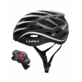 LIVALL BH62 NEO, helmet (black/ white, size L, 55 - 61 cm)