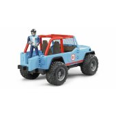 Jeep Cross country Racer blue with driver -