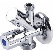 Perfexim kombinuotas kampinis ventilis 1/ 2"x3/ 8"x3/ 4" (02-050-1520-000)