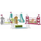 Schleich Horse Club obstacles accessory, play figure