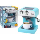 Toy Coffee Machine Home Appliances Water Steam Turquoise