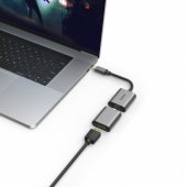 00200306 6in1 Adapter Connect2Go, USB-C, Mini-DisplayPort, HDMI, VGA