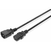 AK-440201-018-S Power Cord Extension Cable C14 - C13 M/ F 1.8m