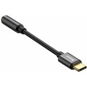 L54 USB-C į 3.5 mm juodas