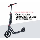 „BigWheel Style 230“ juodas/ raudonas