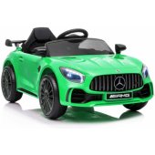 Mercedes GT R Green