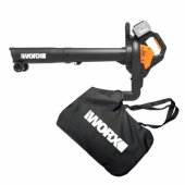 WG583E.9 cordless leaf blower Black 20 volt