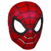 Spider-Man herojaus kaukė