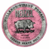 Reuzel Grease Heavy Hold plaukų formavimo pomada 340g