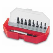 Stanley antgalių rinkinys 5 TX, PH, 3 PZ, 10 vnt. + magnetinis laikiklis - 1-