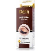 Delia Henna do brwi nr 3.0 Ciemny Brąz