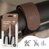 Strollar kabliukai SIPO-SCA-11 rudi