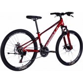 26" MOTION DD FR 13" Red/ Silver 2025