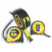 Dedra CONTRACTOR 8m coiled steel tape measure M882P