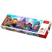 Panoraminis koliažas – Roma, 500 detalių