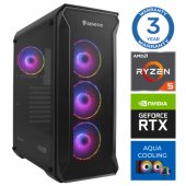 AQUA Ryzen 5 7600X 64GB 2TB SSD+2TB RTX5070 12GB no-OS