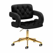 Swivel Chair QS-OF213G black