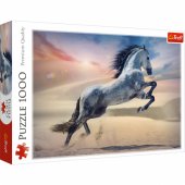 Puzzle - "1000" - Majestic Horse Trefl 10790
