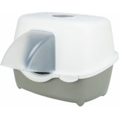 Davio Top, with hood, 56 × 39 × 39 cm, sage/ white