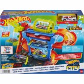 Hot Wheels City elektrinė automobilių plovykla