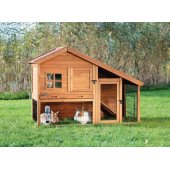 Trixie Rabbit cage ®Natura® with fence, 151x107x80 cm (TX-
