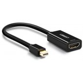 Adapter 4K mini DisplayPort to HDMI Black