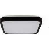 V-TAC 18 W LED kvadratinis lubinis šviestuvas 30x30 cm, montuojamas ant paviršiaus, nuotolinio valdymo pultas, judesio jutiklis, IP4