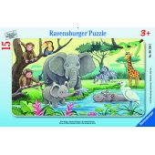 Animals of Africa 15 pcs