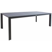 Tomson 216x100x73cm Dark Grey
